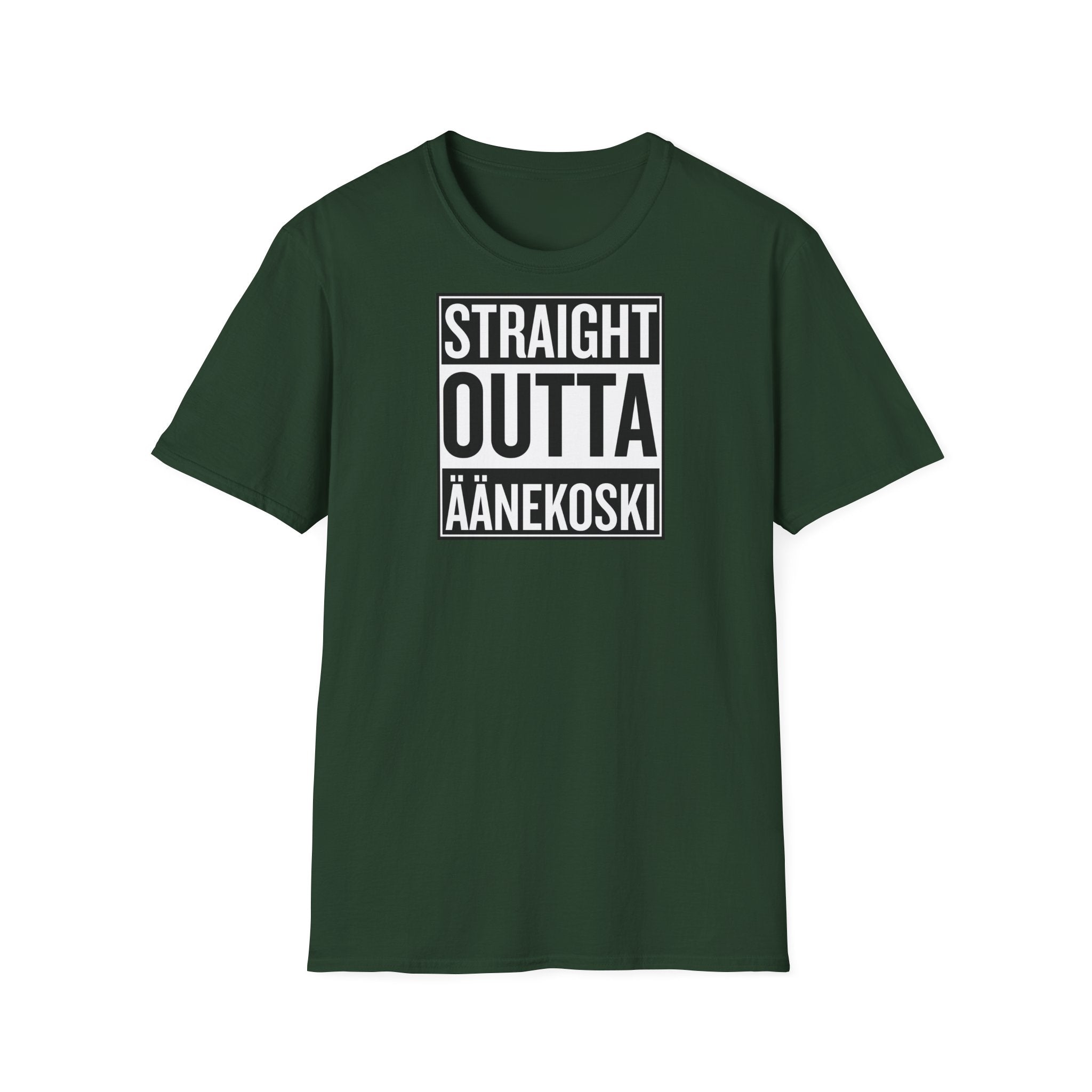 Straight Outta Äänekoski - T-paita