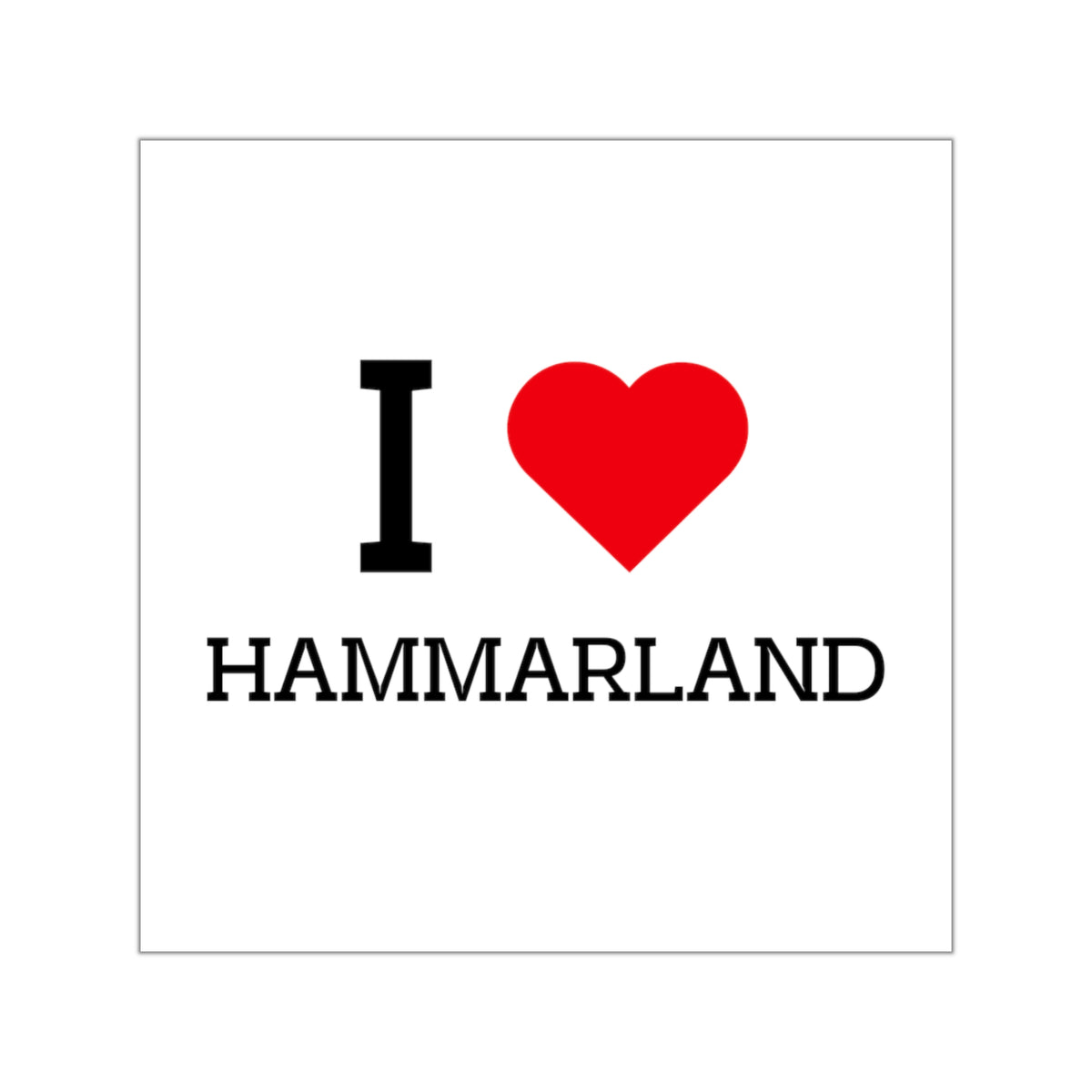 I Love Hammarland - Tarra