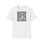 Straight Outta Tampere - T-paita