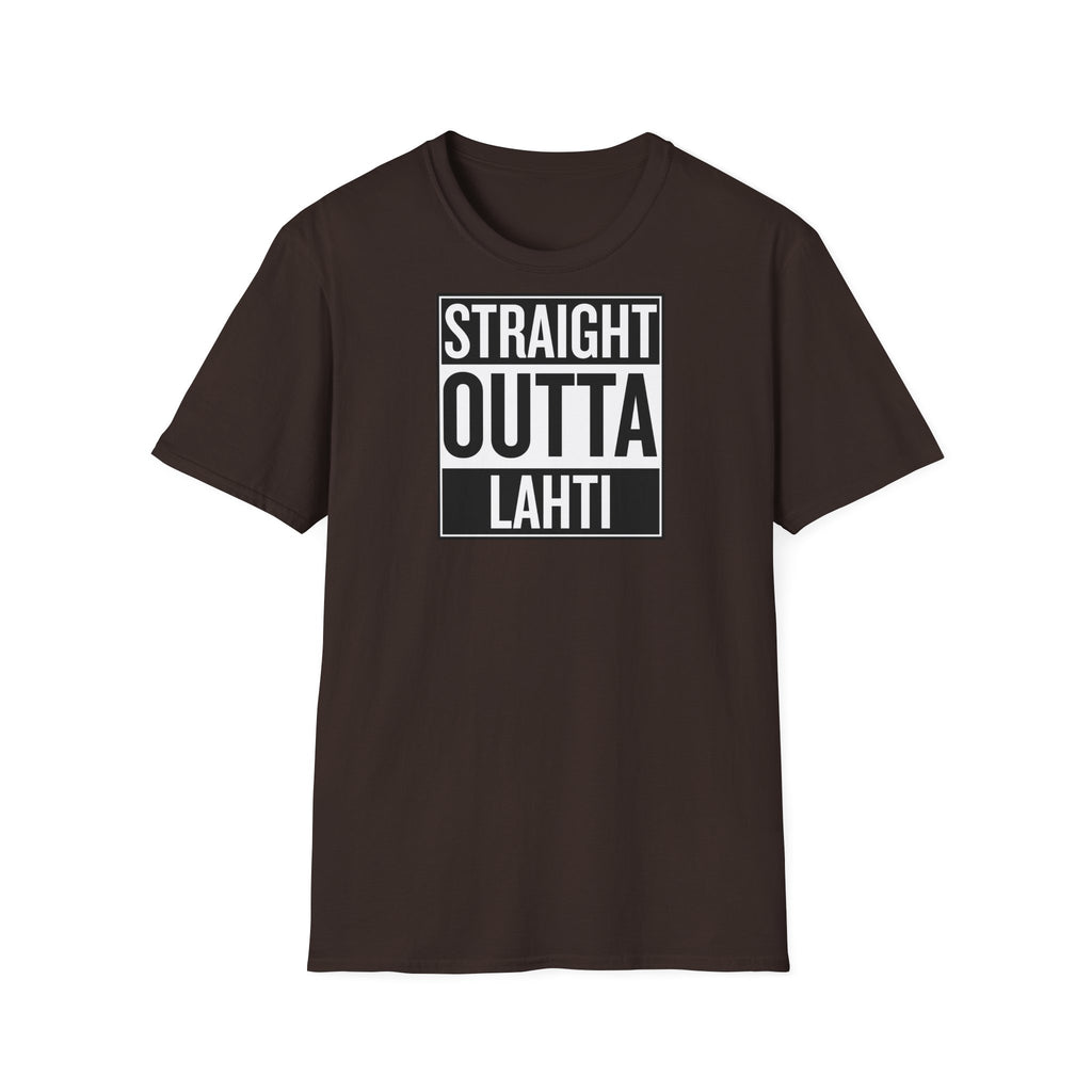 Straight Outta Lahti - T-paita