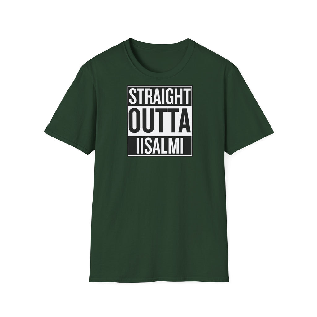 Straight Outta Iisalmi - T-paita