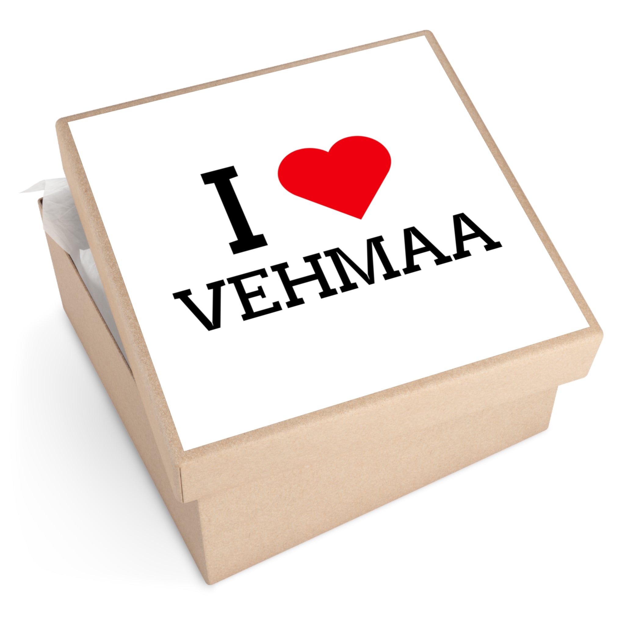 I Love Vehmaa - Tarra