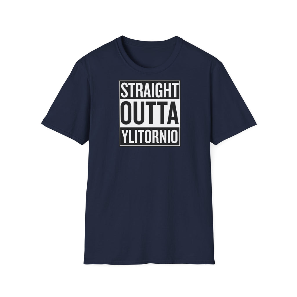 Straight Outta Ylitornio - T-paita