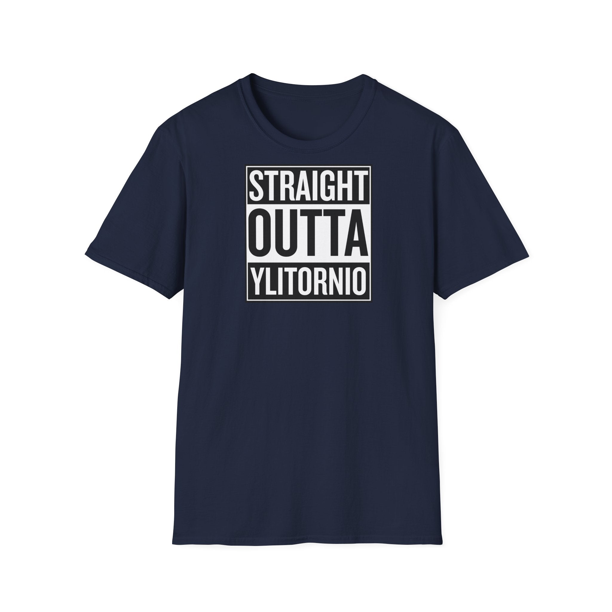 Straight Outta Ylitornio - T-paita