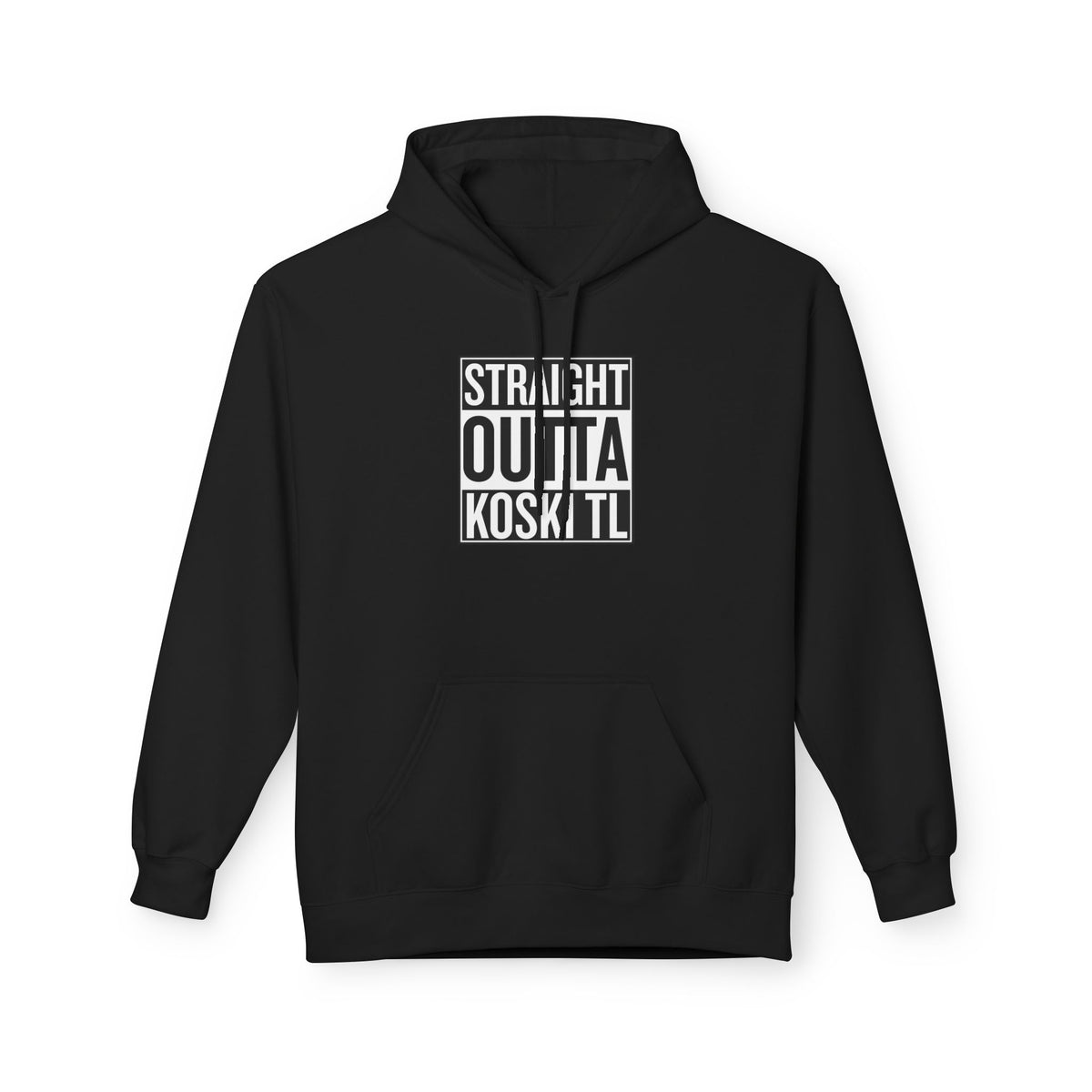 Straight Outta Koski Tl - Huppari