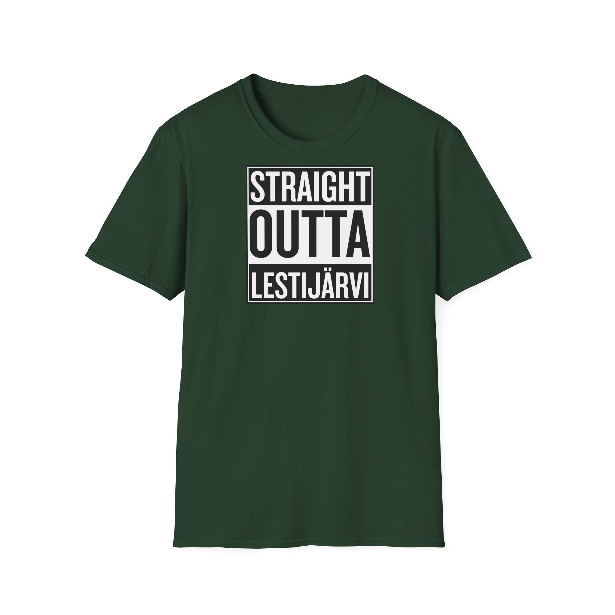 Straight Outta Lestijärvi - T-paita