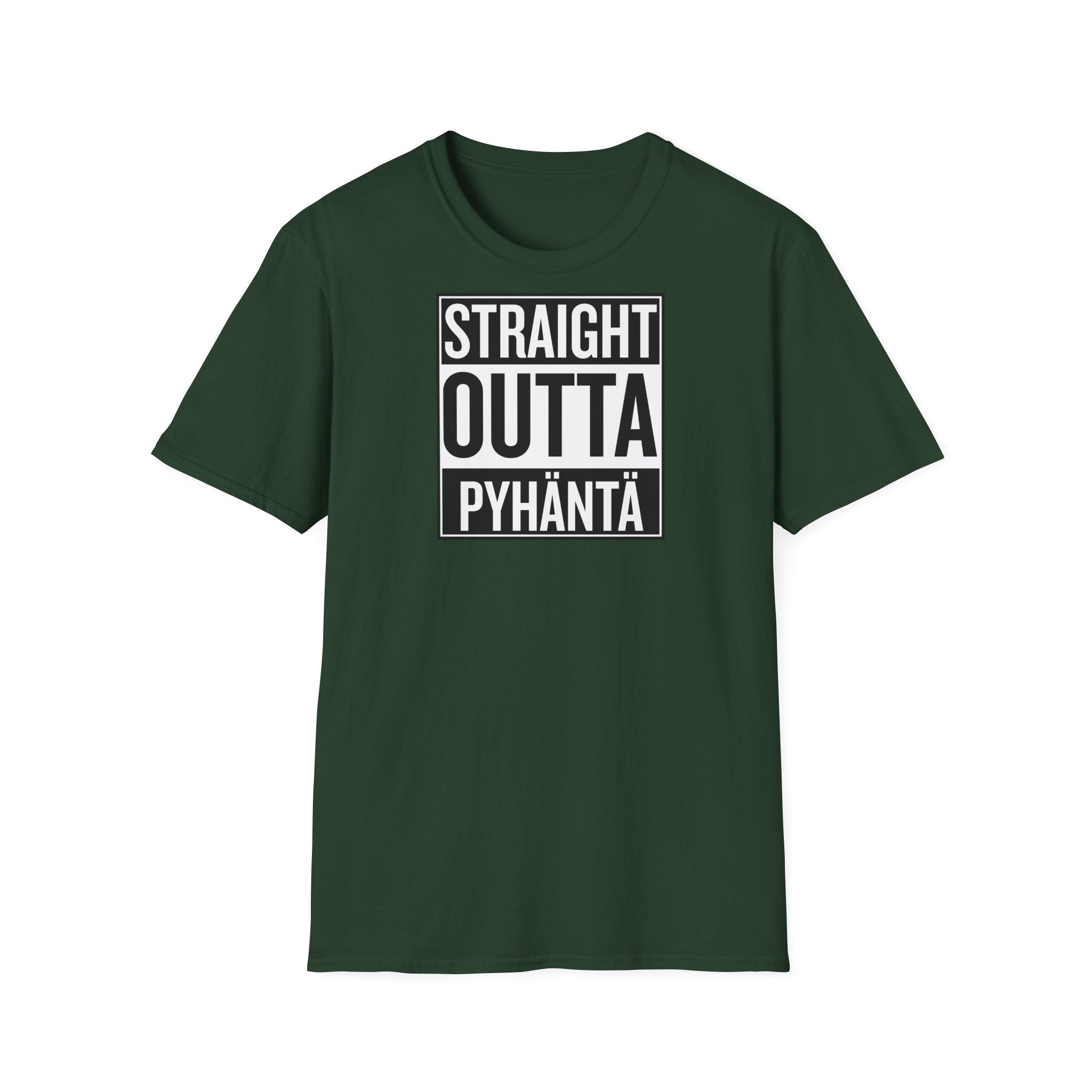 Straight Outta Pyhäntä - T-paita