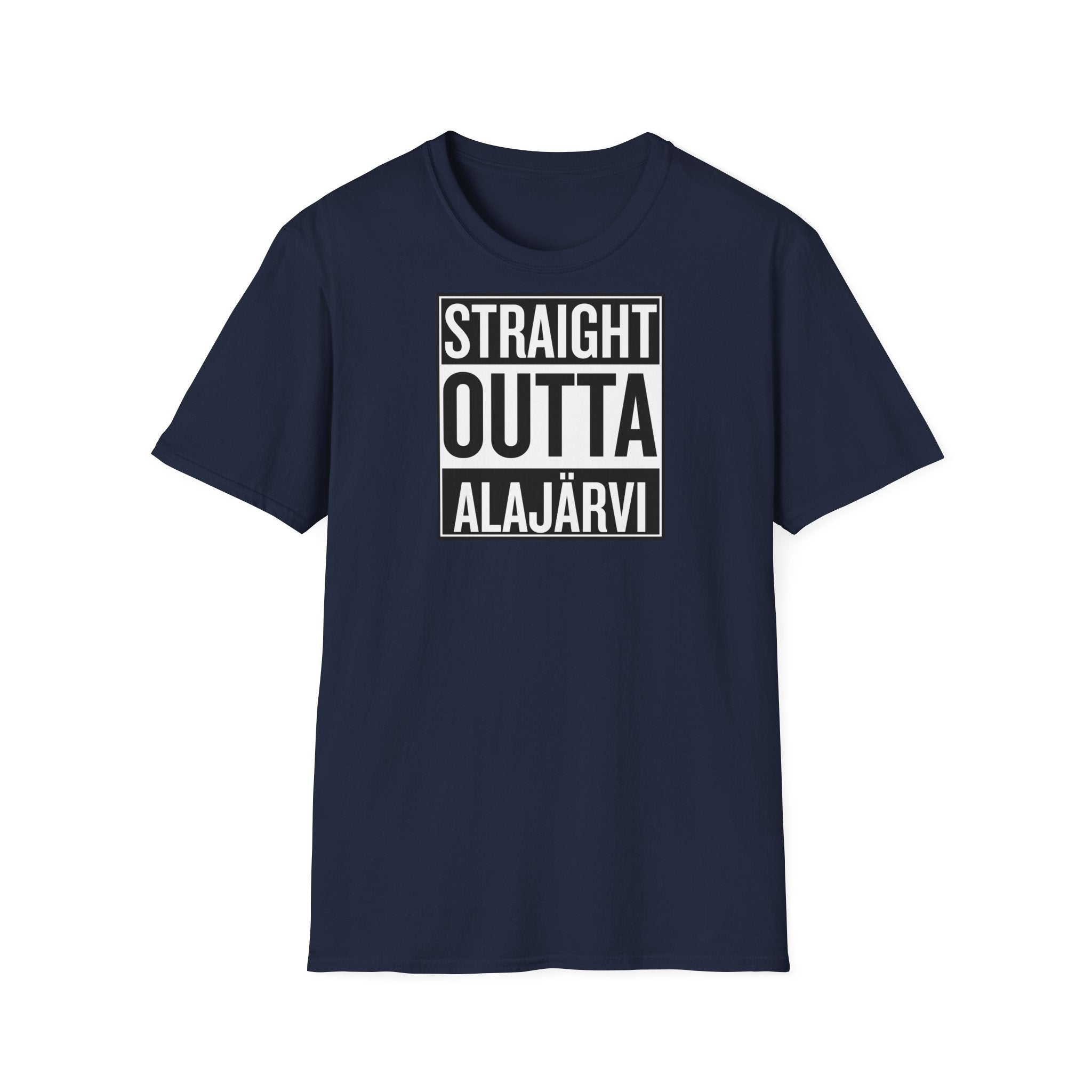 Straight Outta Alajärvi - T-paita