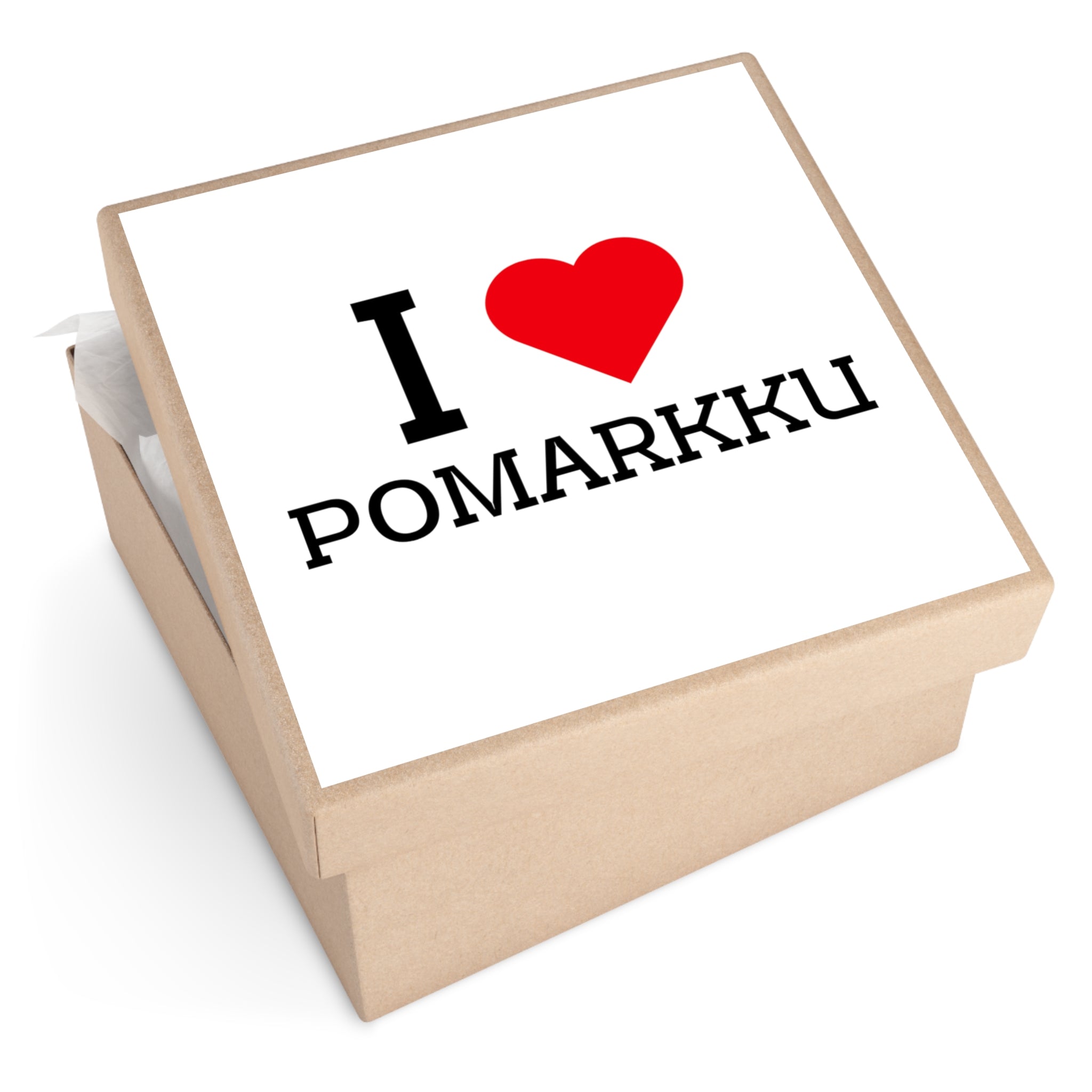 I Love Pomarkku - Tarra