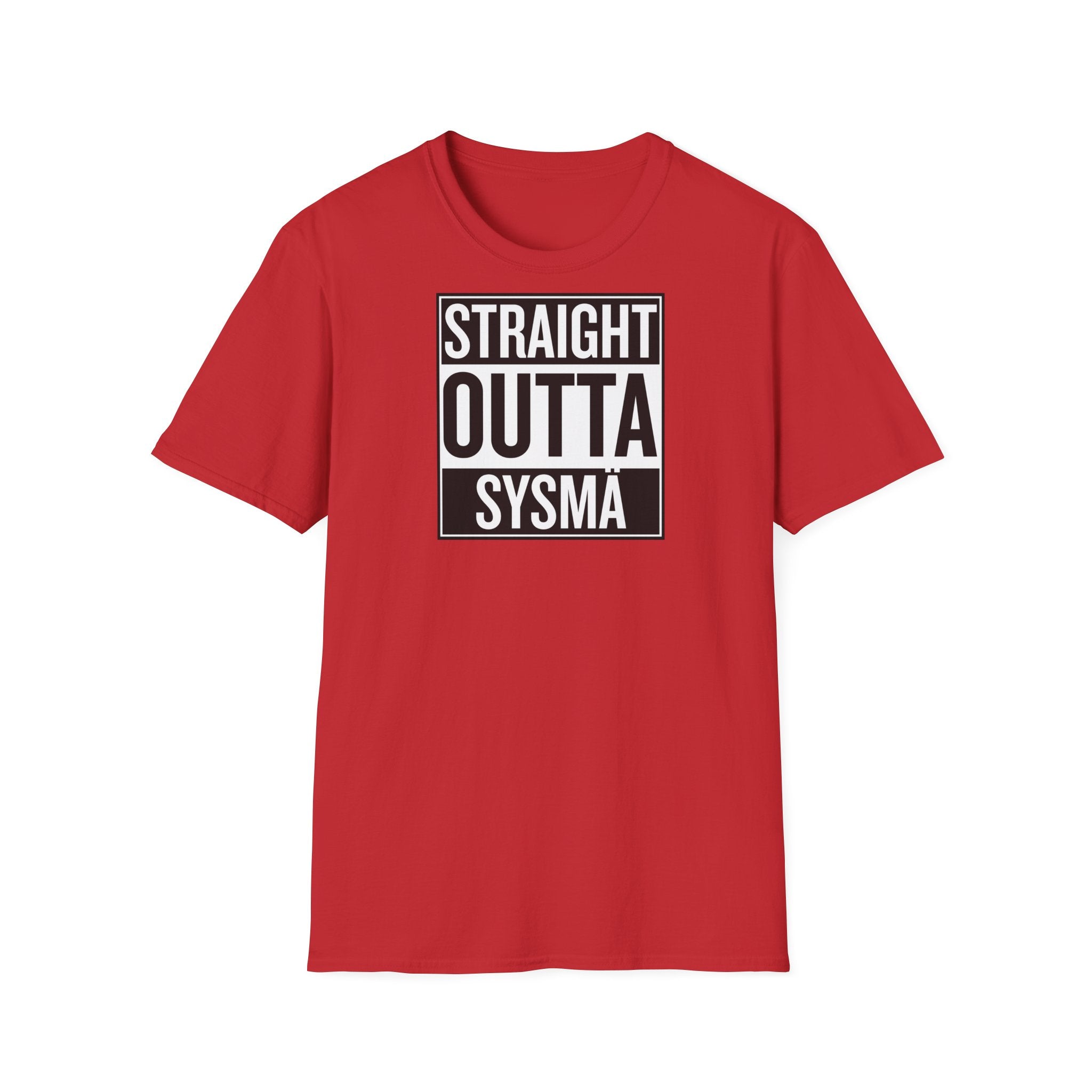 Straight Outta Sysmä - T-paita