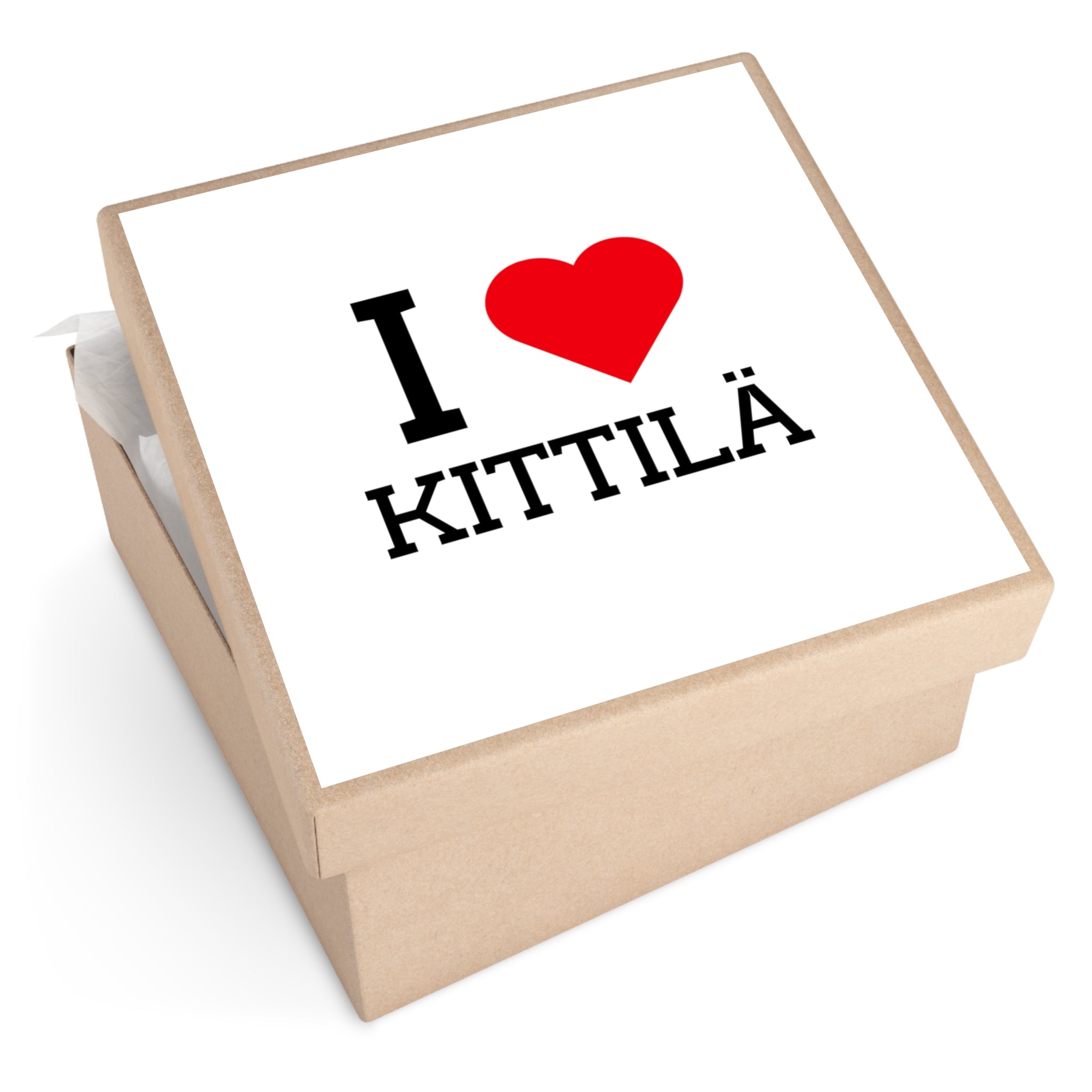 I Love Kittilä - Tarra