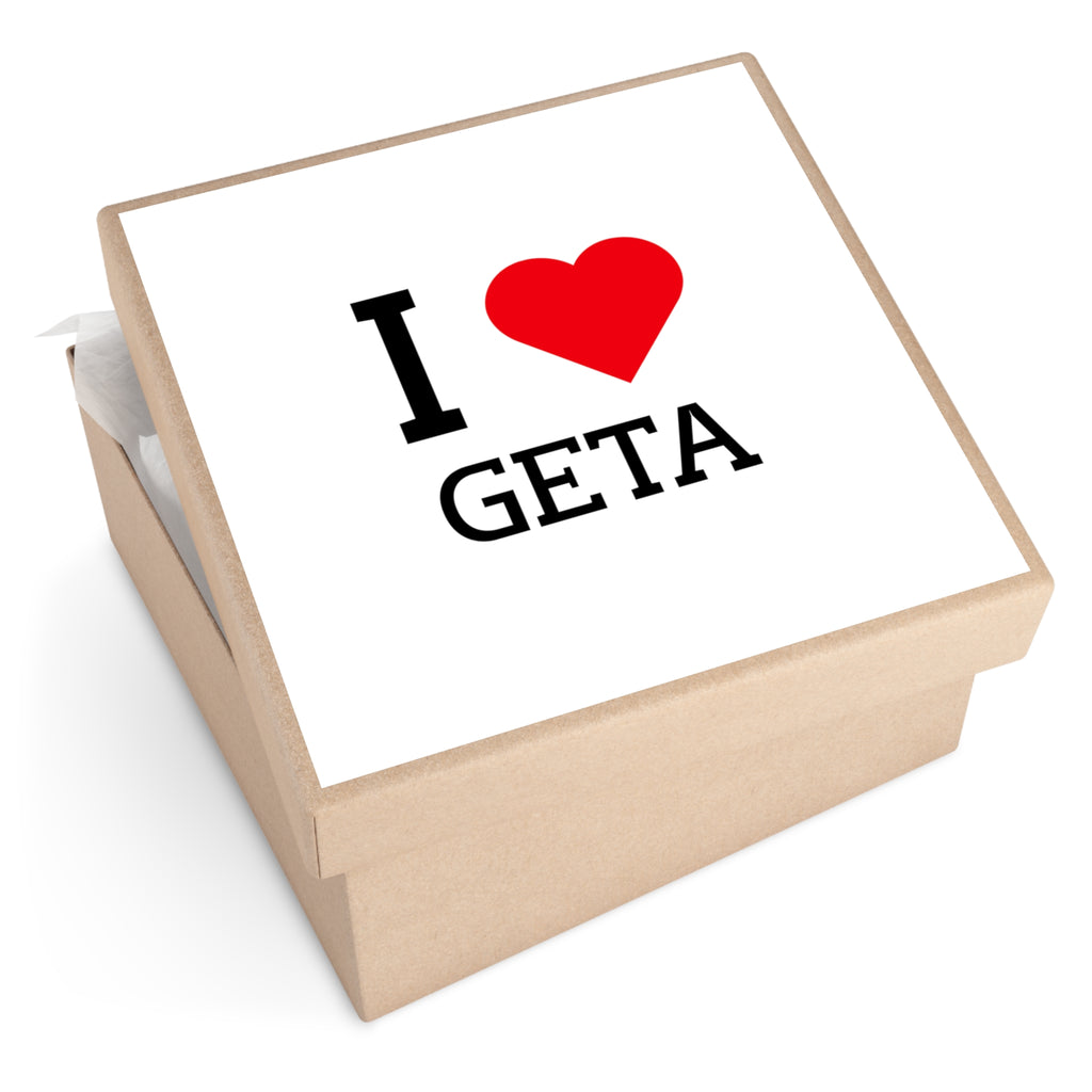 I Love Geta - Tarra