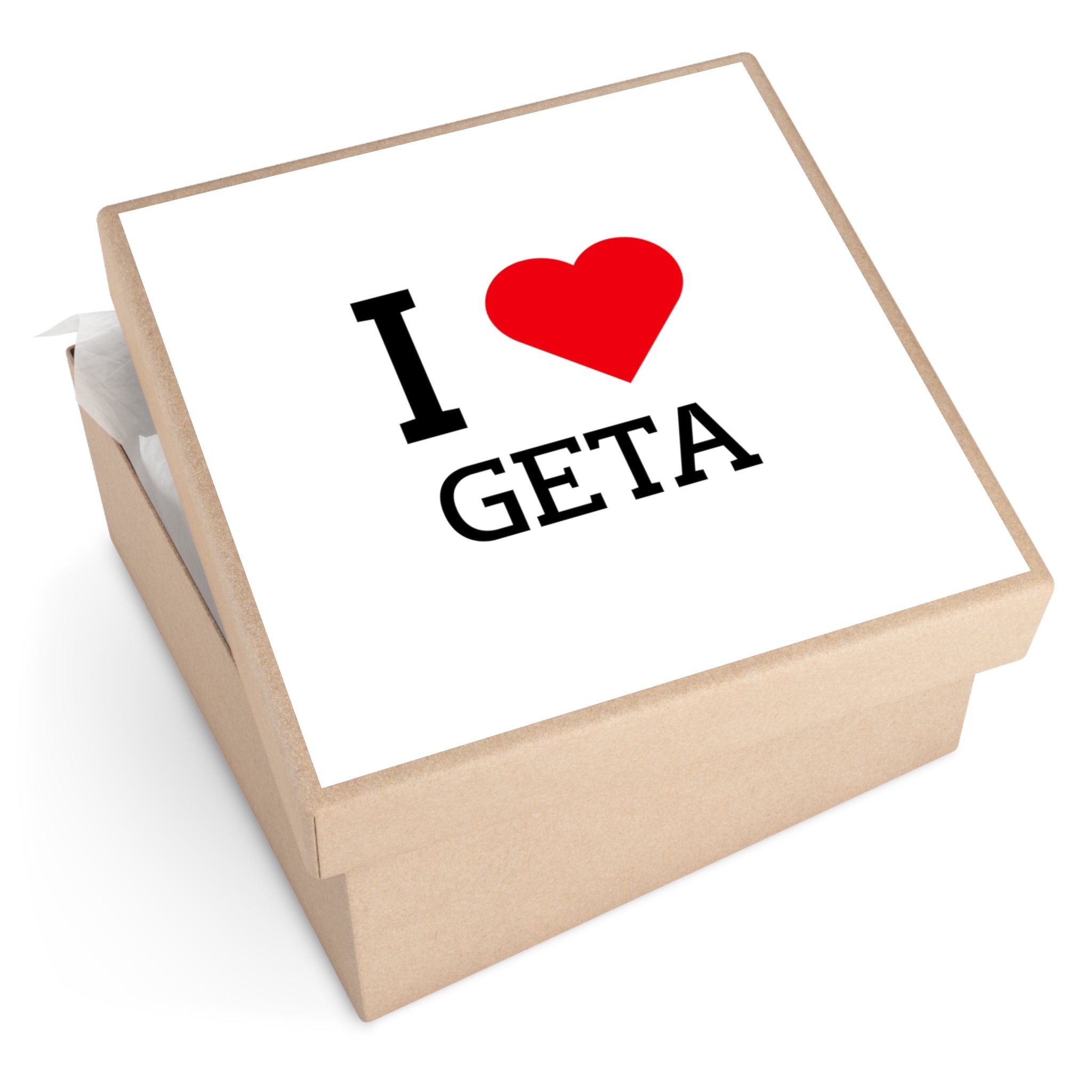 I Love Geta - Tarra