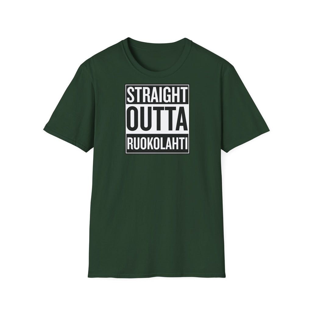 Straight Outta Ruokolahti - T-paita