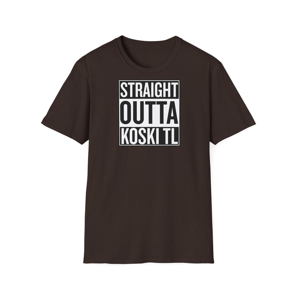Straight Outta Koski Tl - T-paita