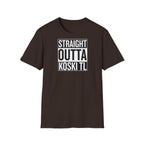 Straight Outta Koski Tl - T-paita