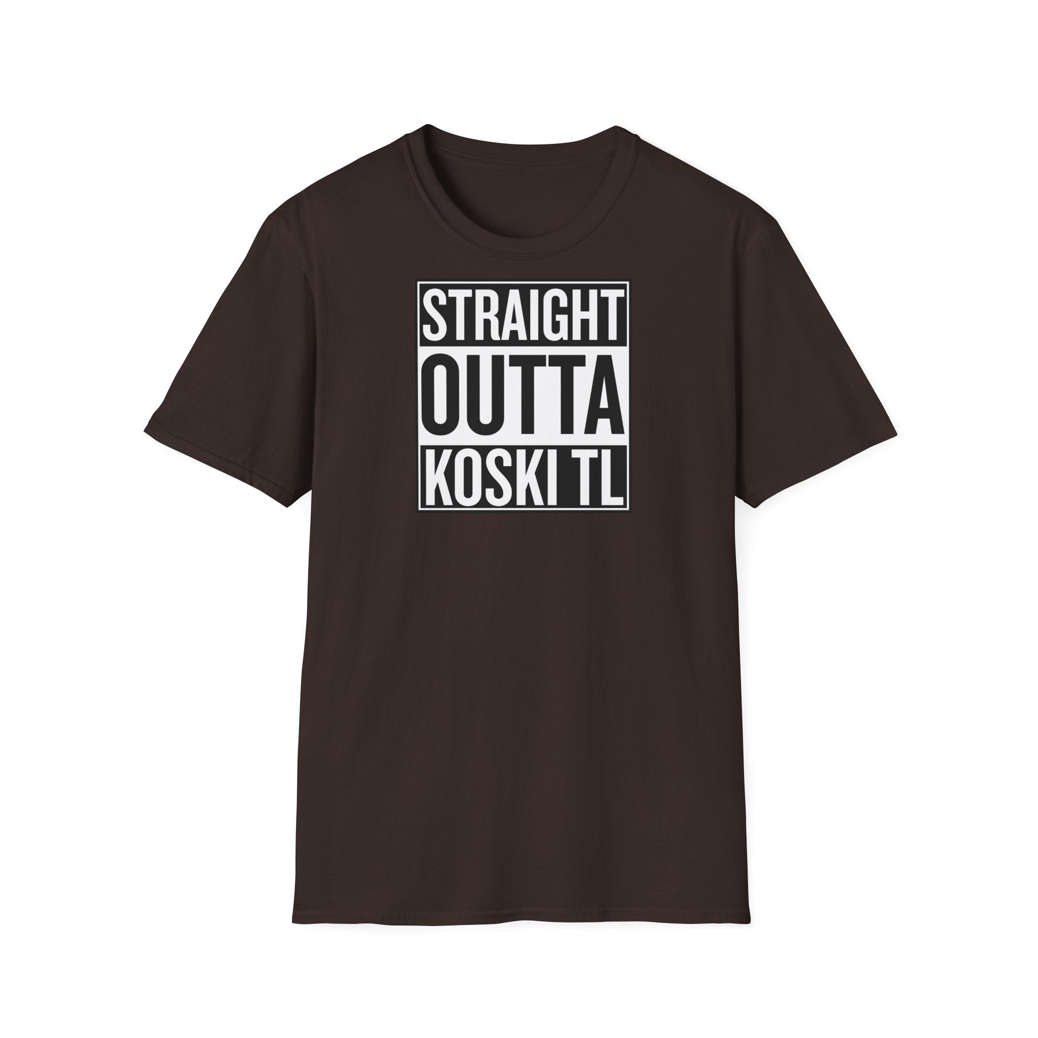 Straight Outta Koski Tl - T-paita