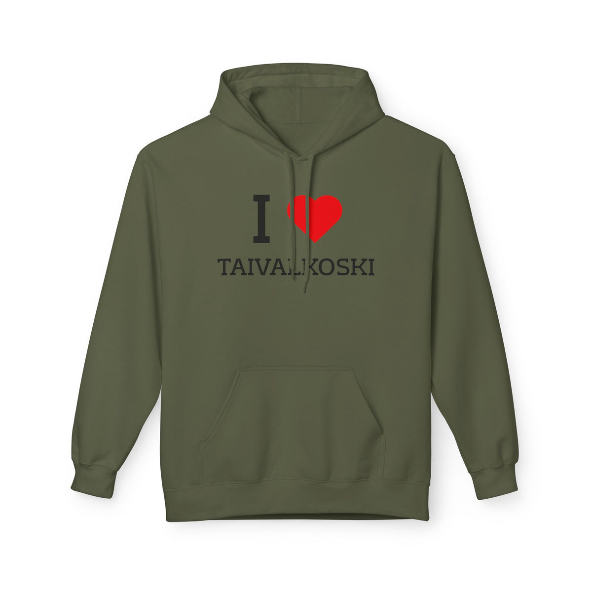 I Love Taivalkoski - Huppari