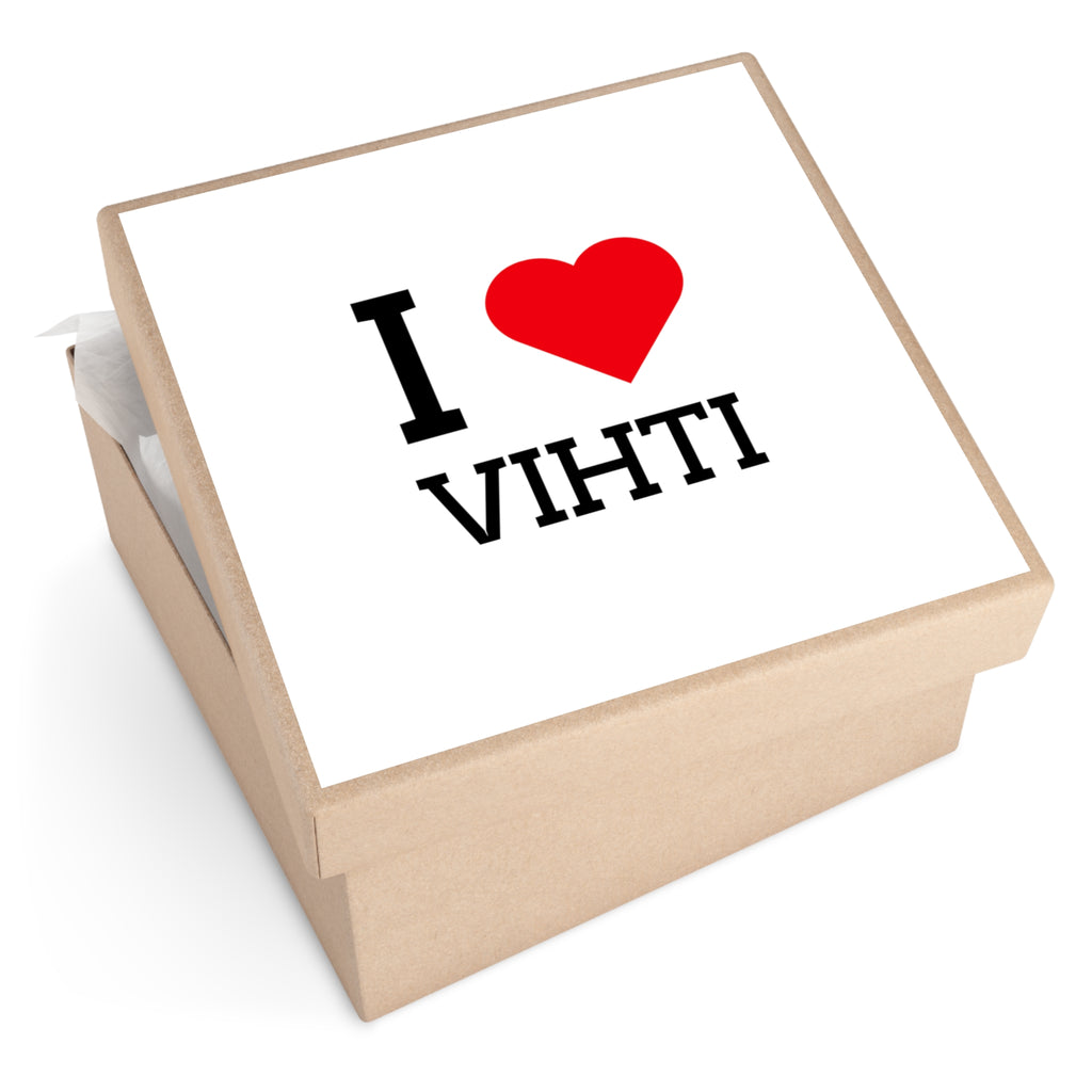 I Love Vihti - Tarra