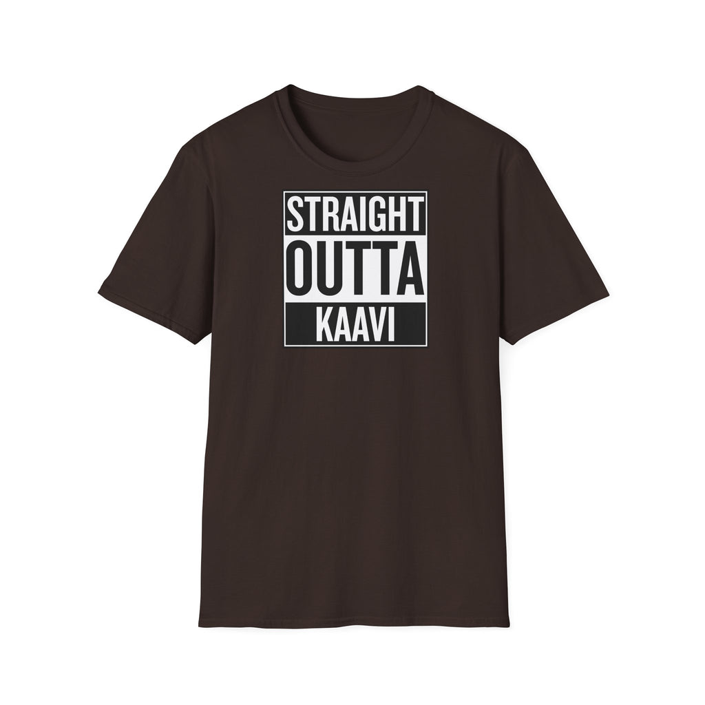 Straight Outta Kaavi - T-paita