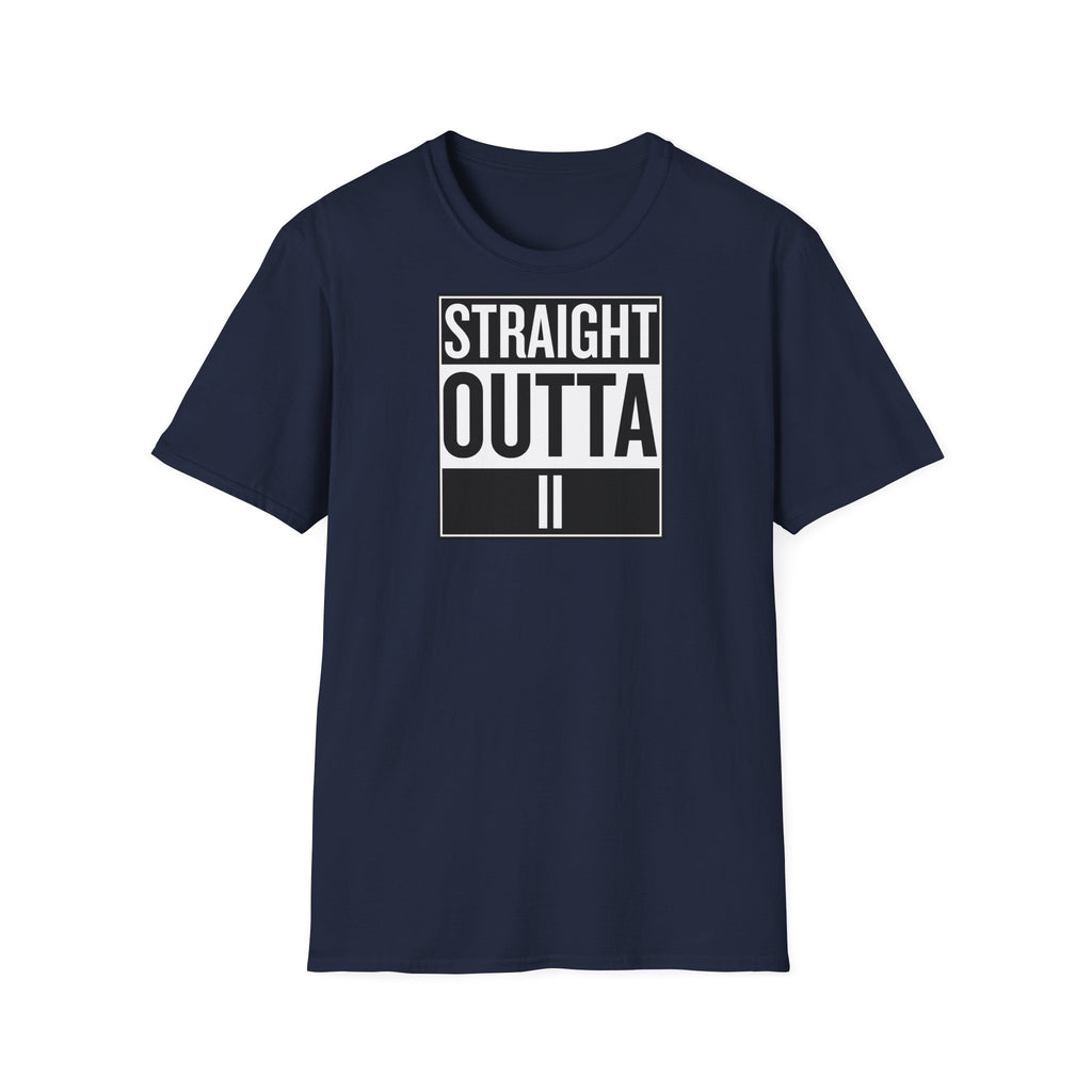 Straight Outta Ii - T-paita