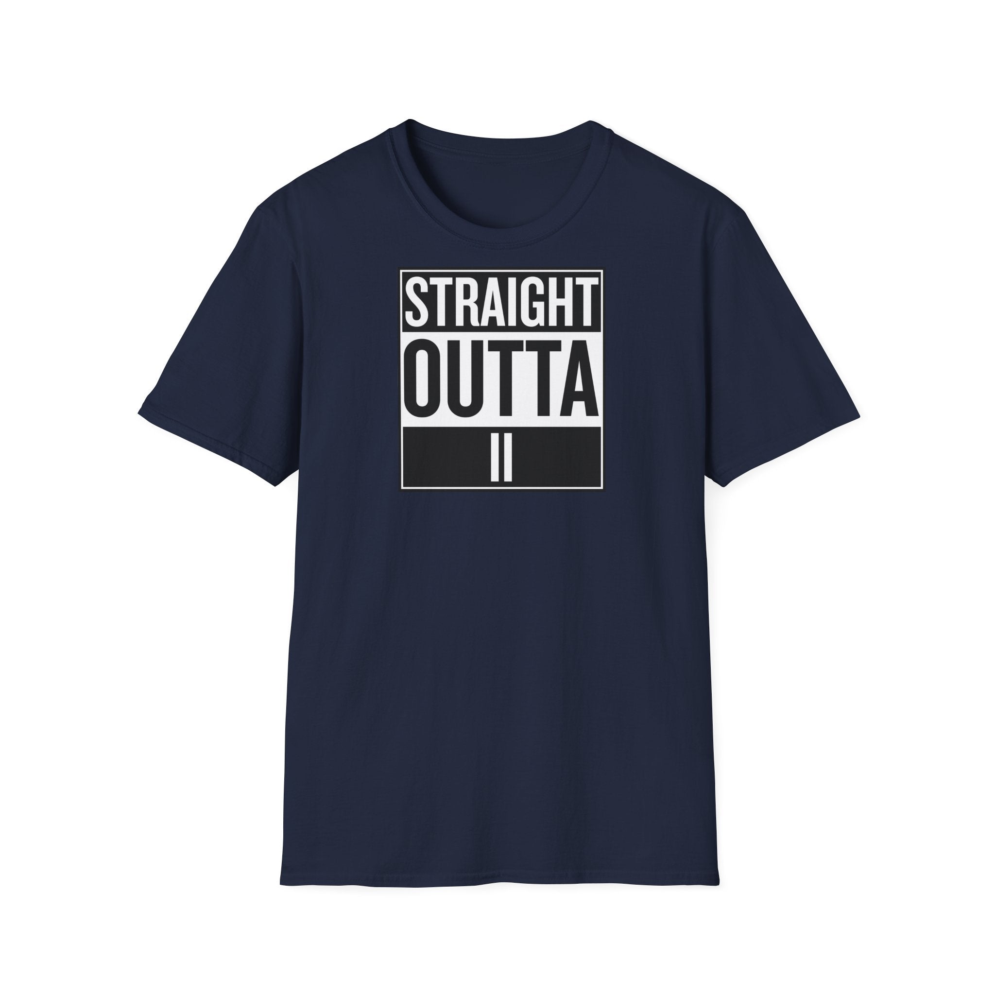 Straight Outta Ii - T-paita