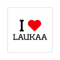I Love Laukaa - Tarra