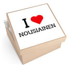 I Love Nousiainen - Tarra
