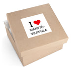 I Love Mänttä-Vilppula - Tarra