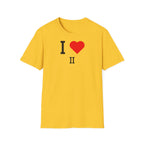 I Love Ii - T-paita