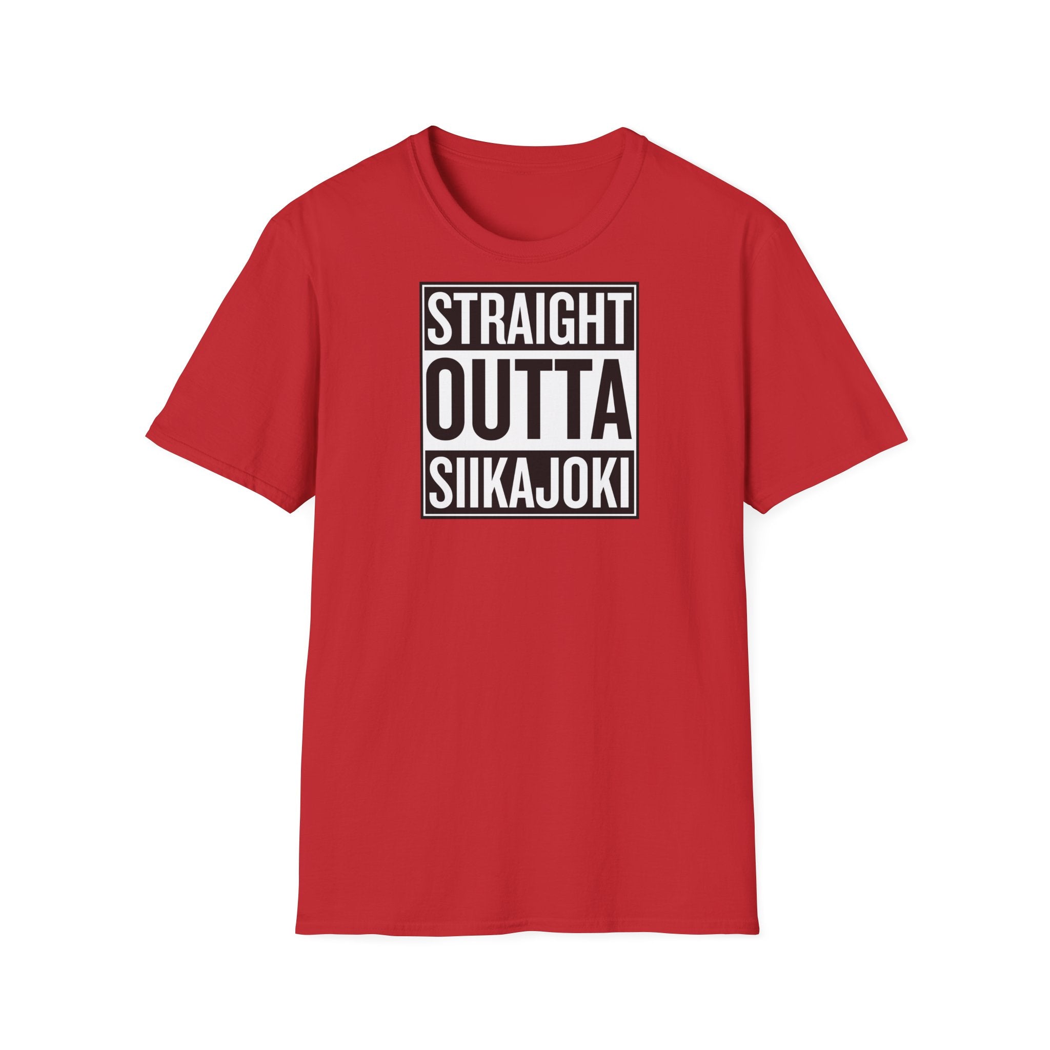 Straight Outta Siikajoki - T-paita