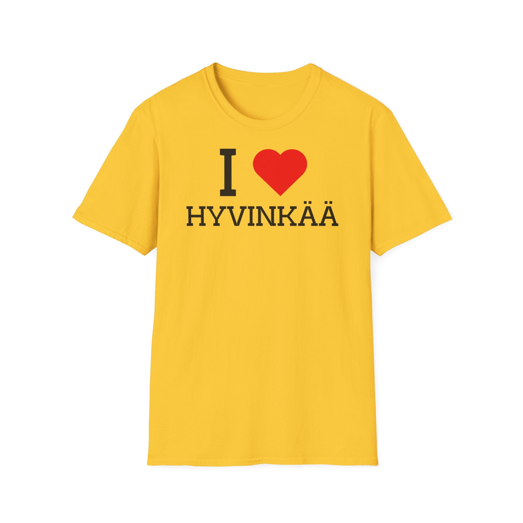 I Love Hyvinkää - T-paita