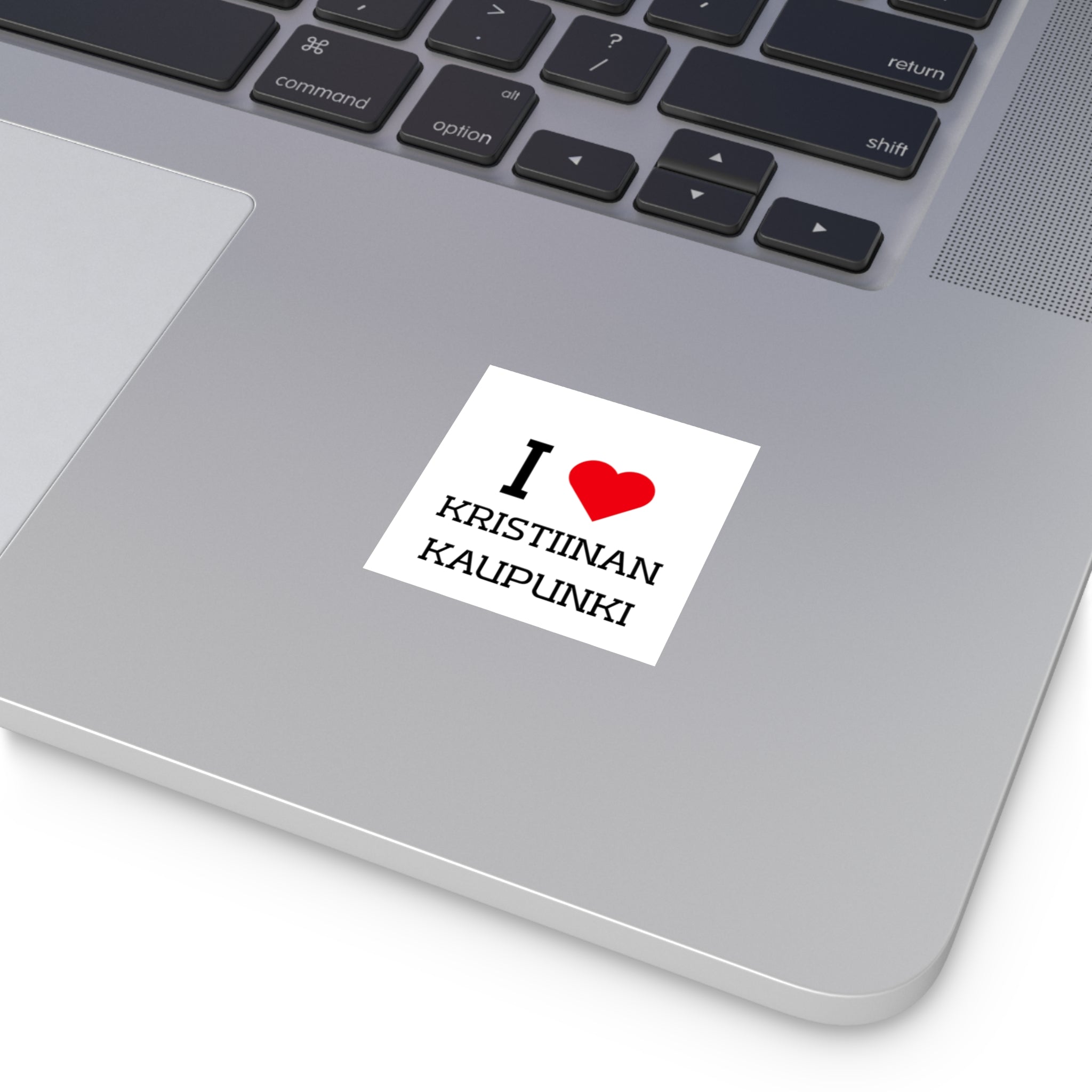 I Love Kristiinankaupunki - Tarra