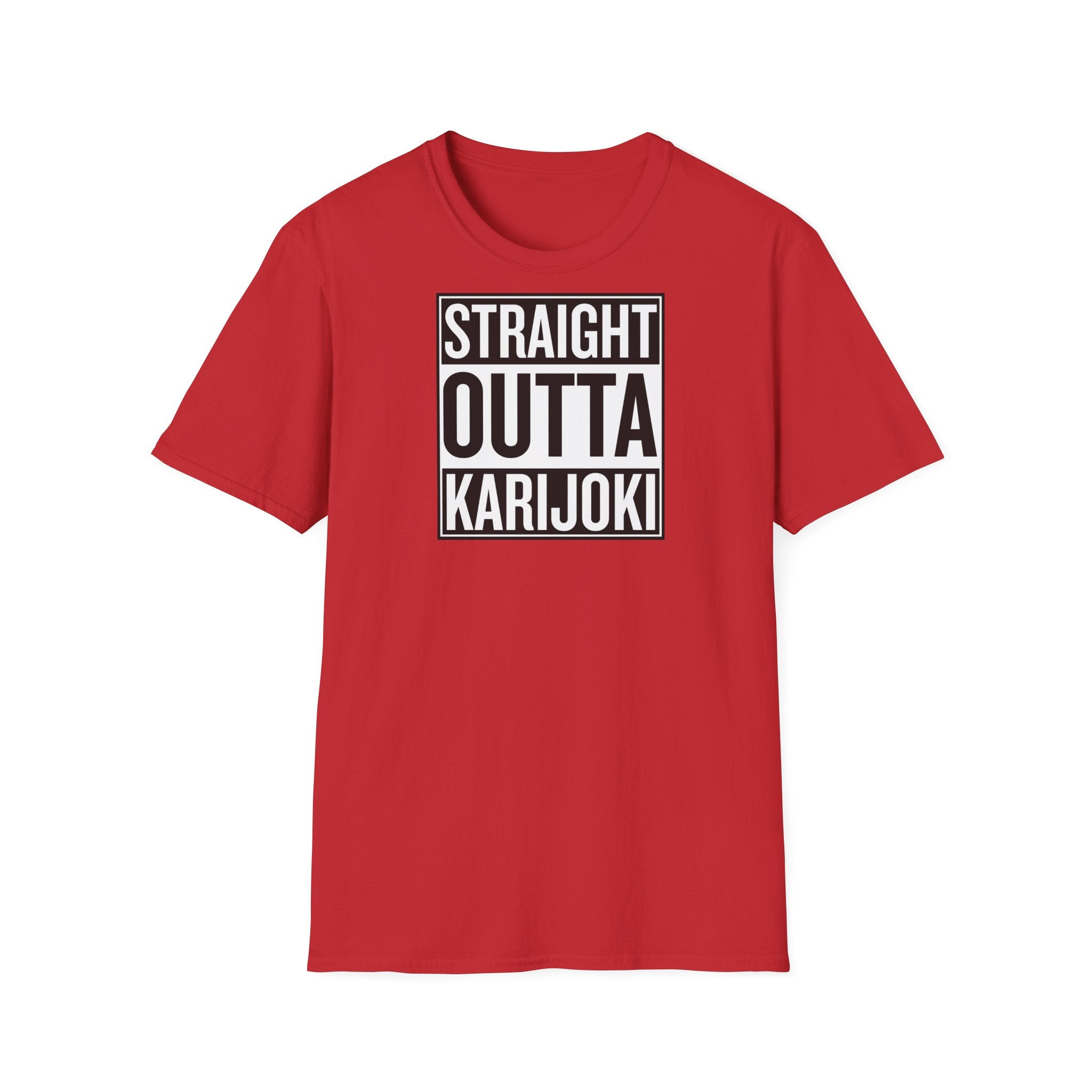 Straight Outta Karijoki - T-paita