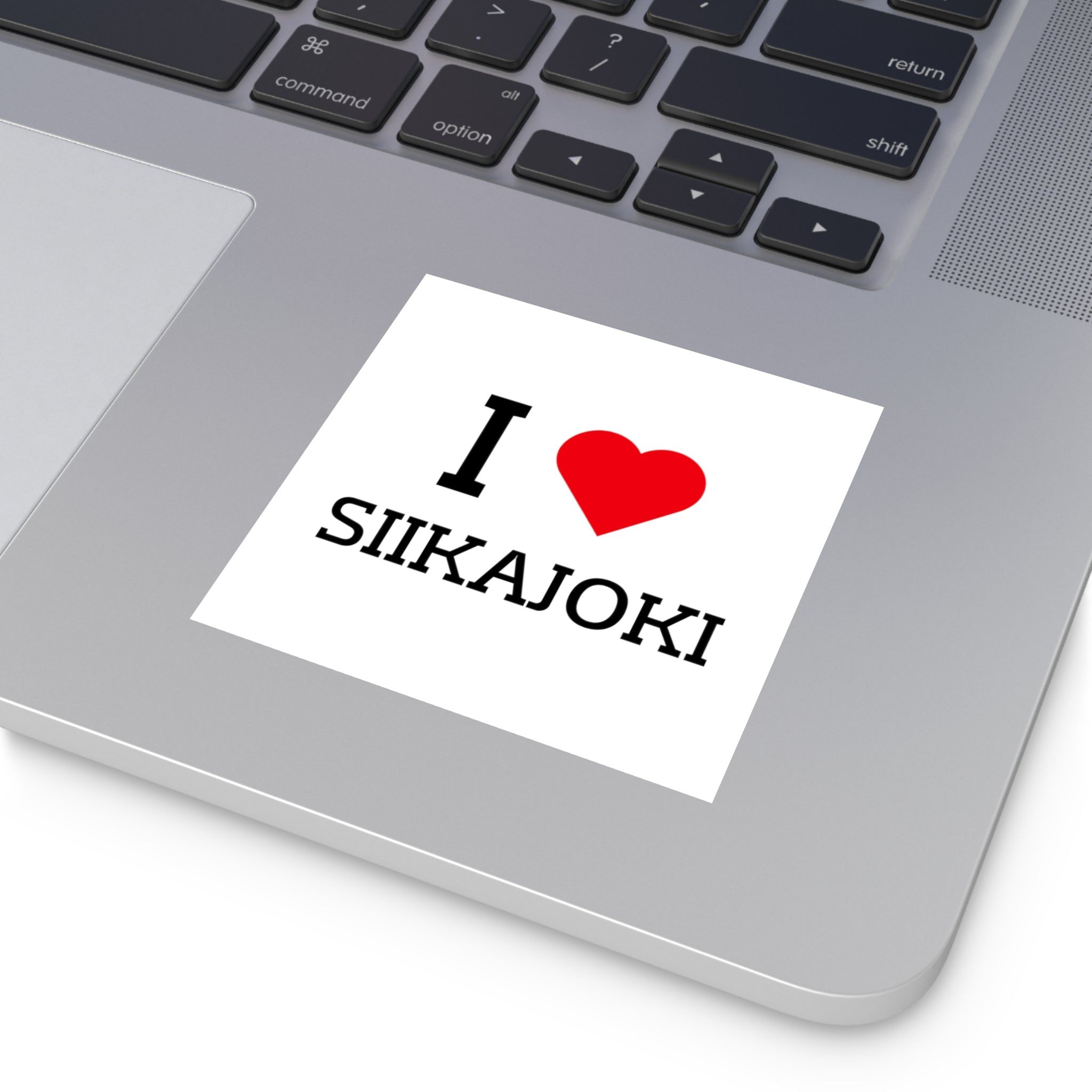 I Love Siikajoki - Tarra