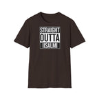 Straight Outta Iisalmi - T-paita