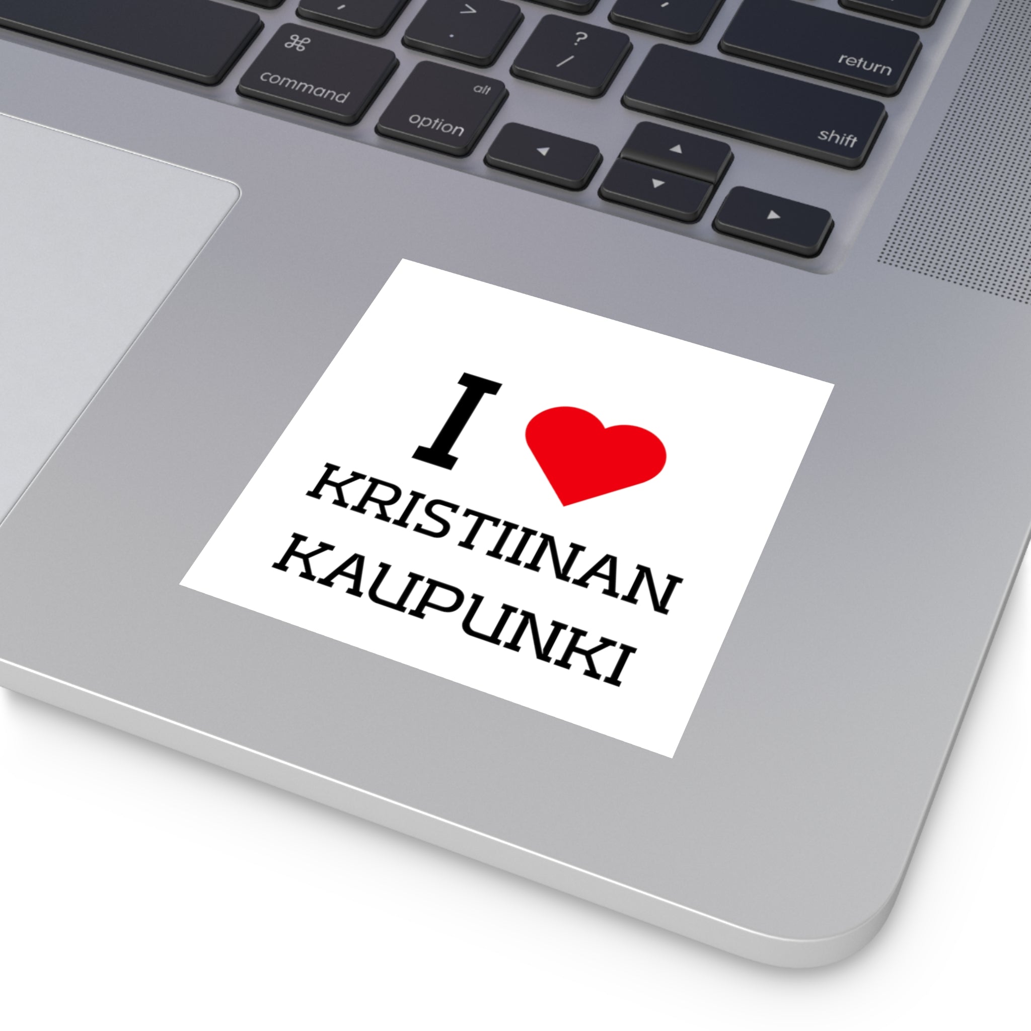 I Love Kristiinankaupunki - Tarra