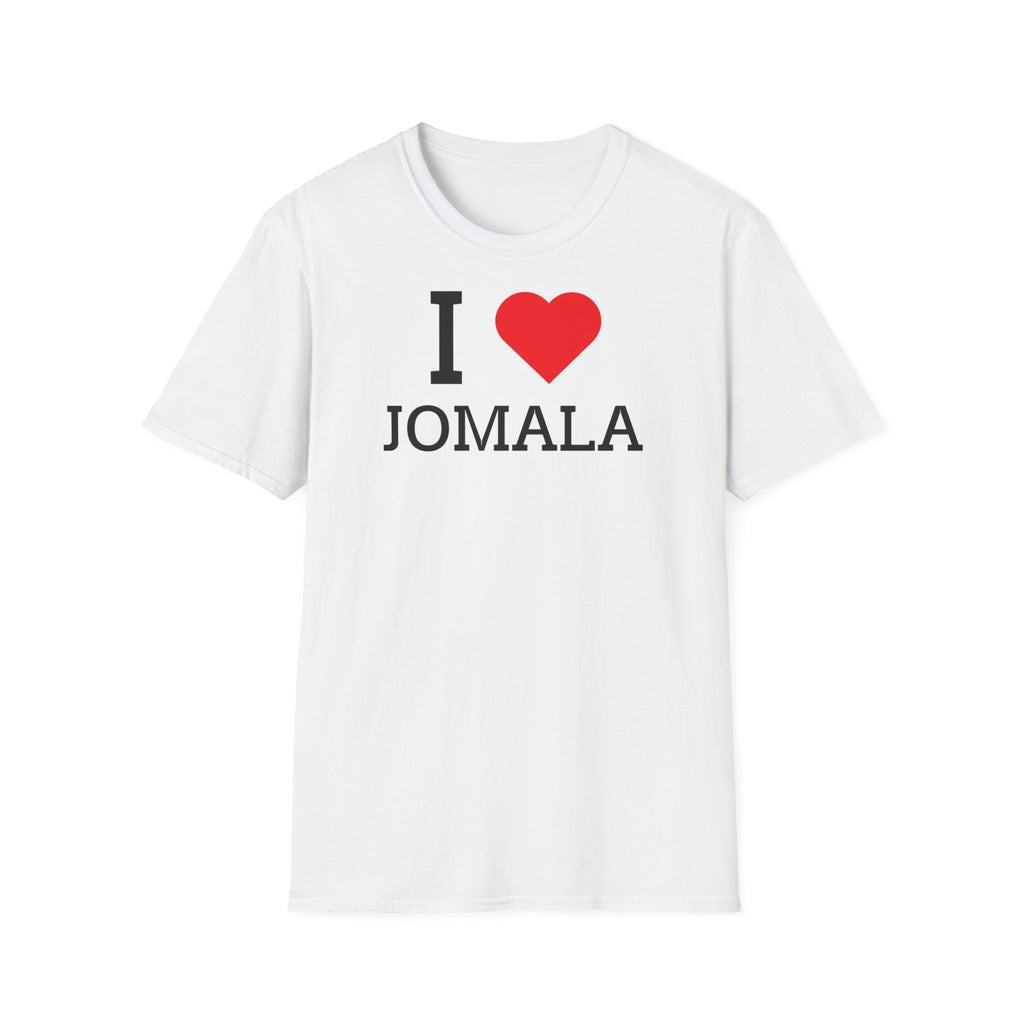 I Love Jomala - T-paita