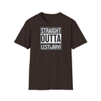 Straight Outta Lestijärvi - T-paita