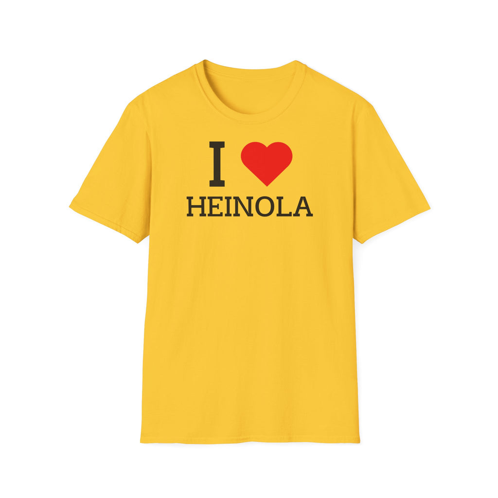 I Love Heinola - T-paita