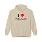 I Love Pudasjärvi - Huppari