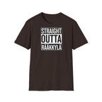 Straight Outta Rääkkylä - T-paita