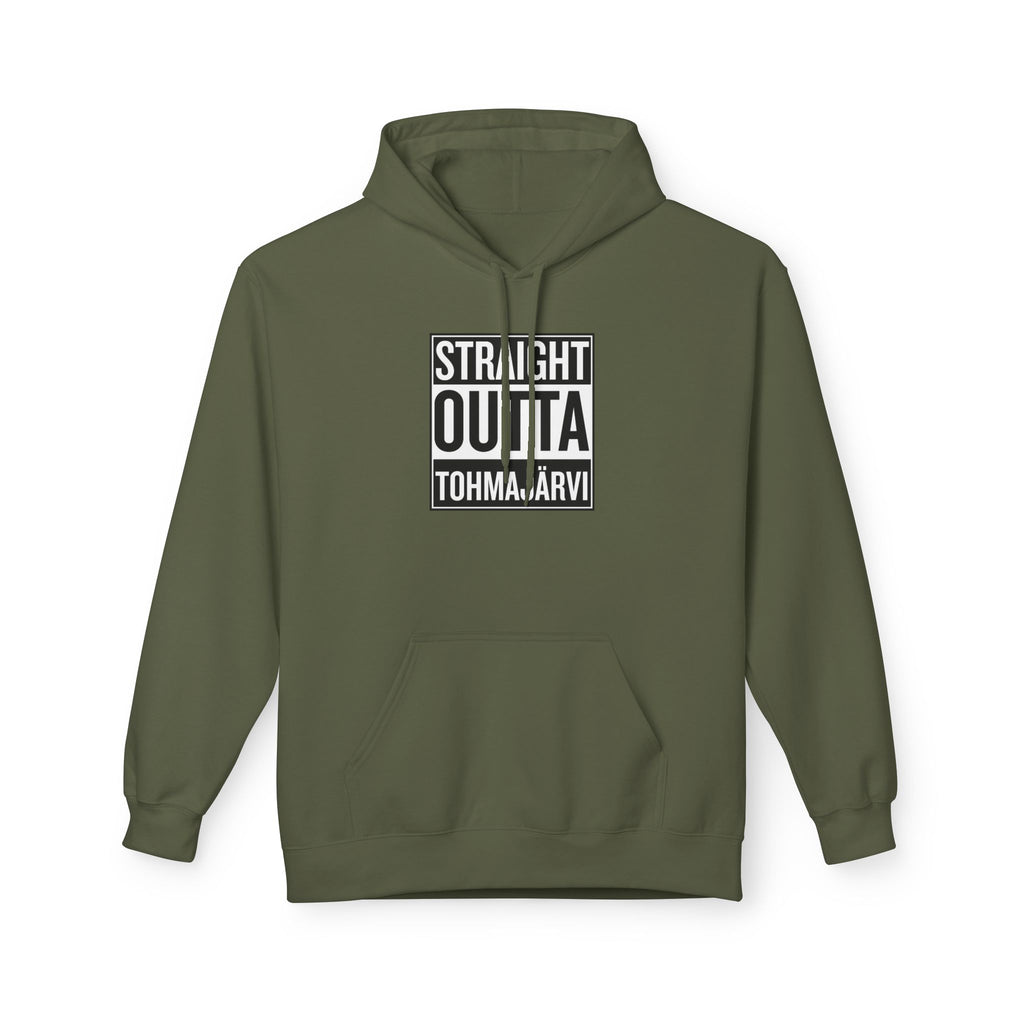 Straight Outta Tohmajärvi - Huppari