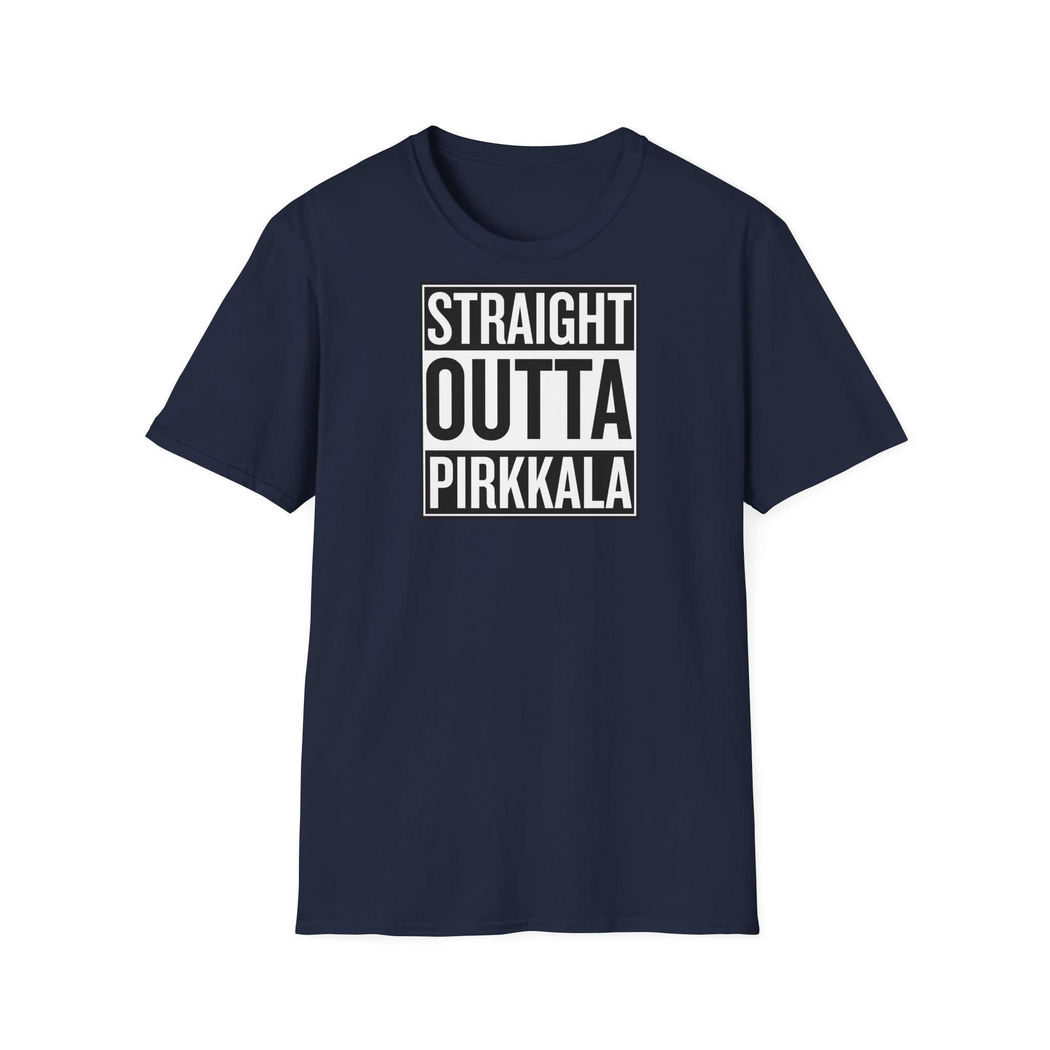 Straight Outta Pirkkala - T-paita