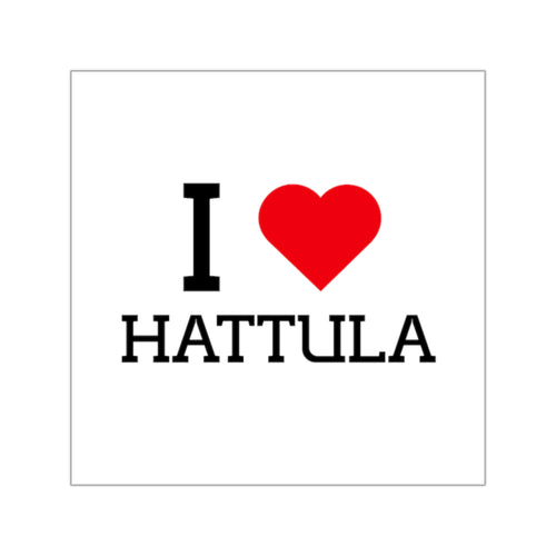 I Love Hattula - Tarra