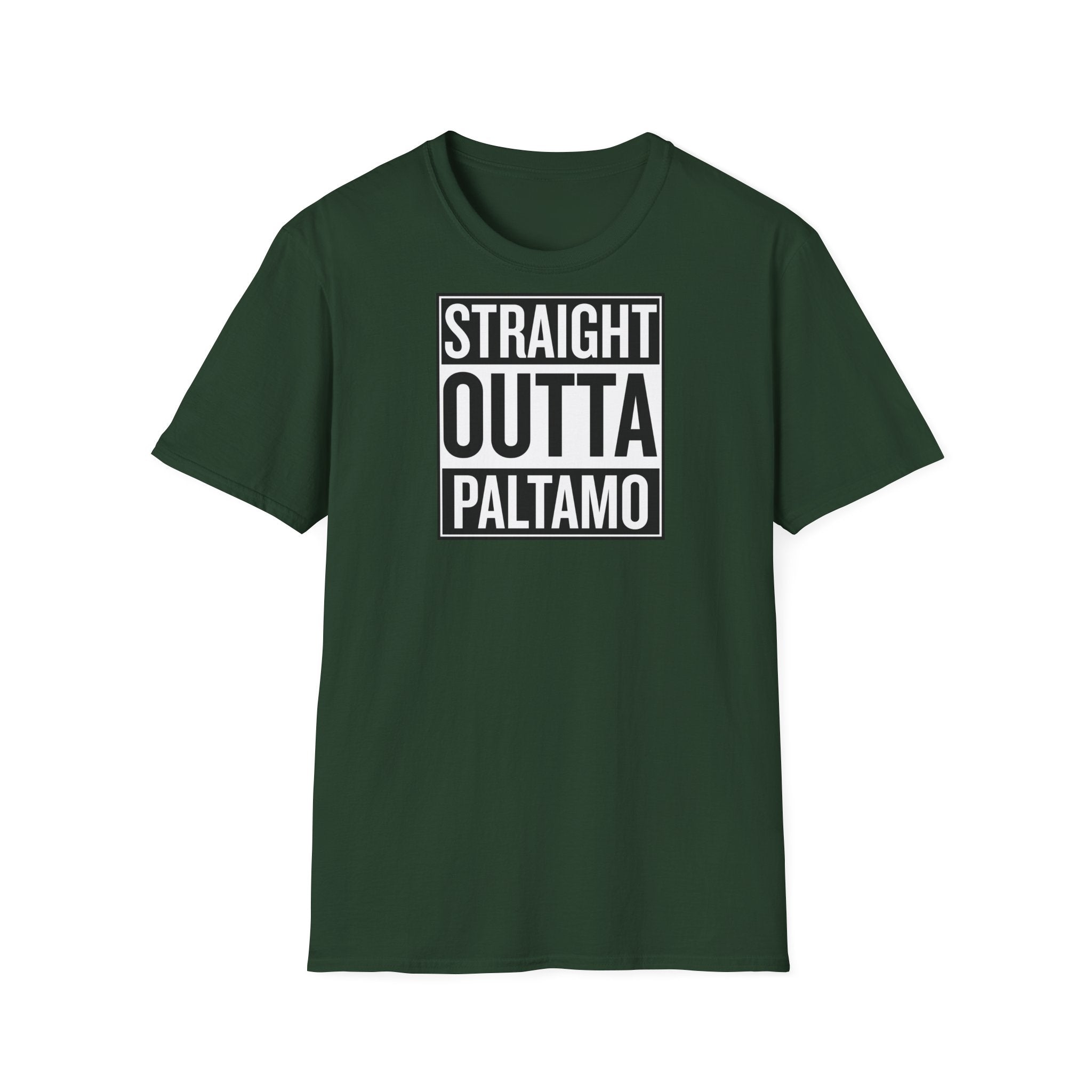Straight Outta Paltamo - T-paita