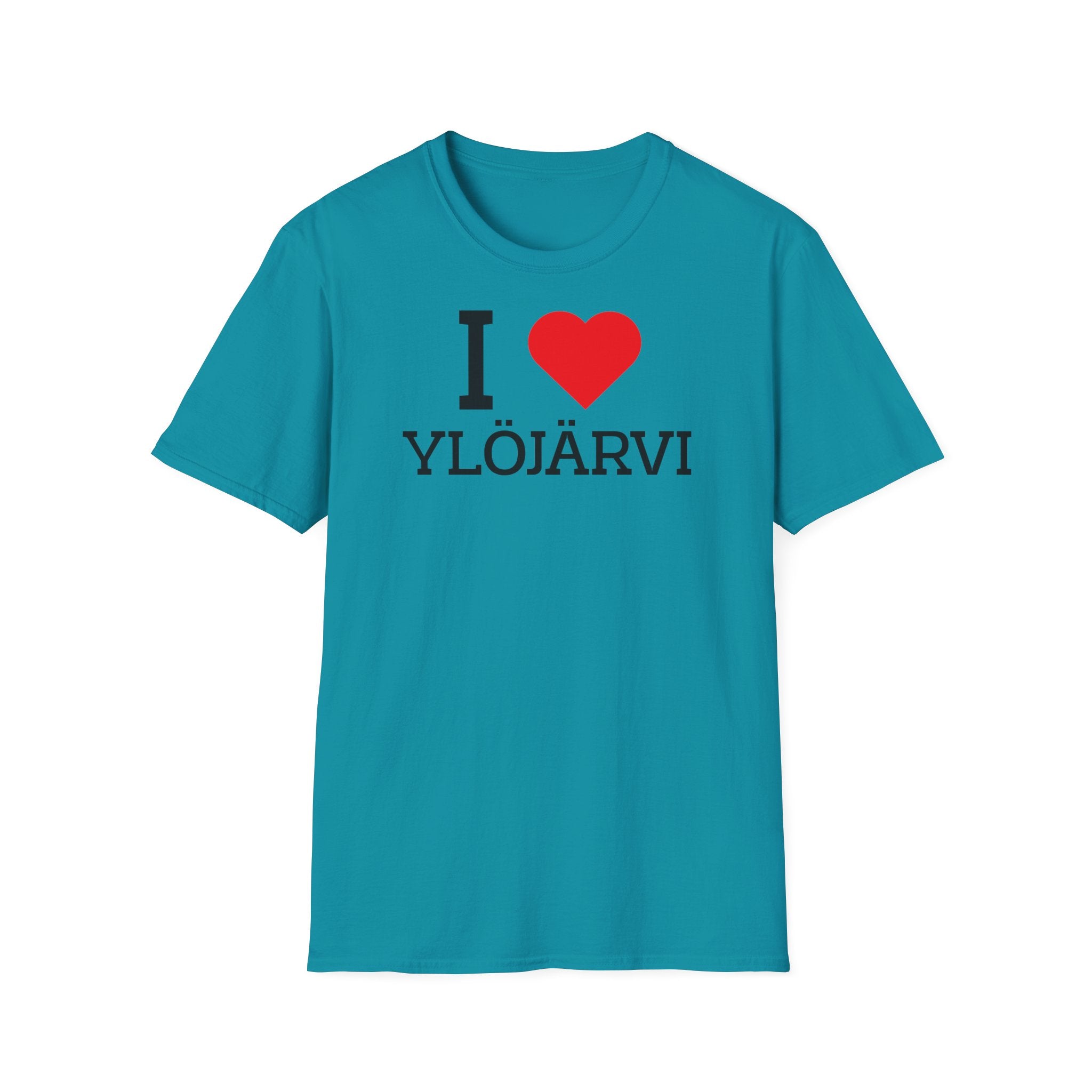 I Love Ylöjärvi - T-paita