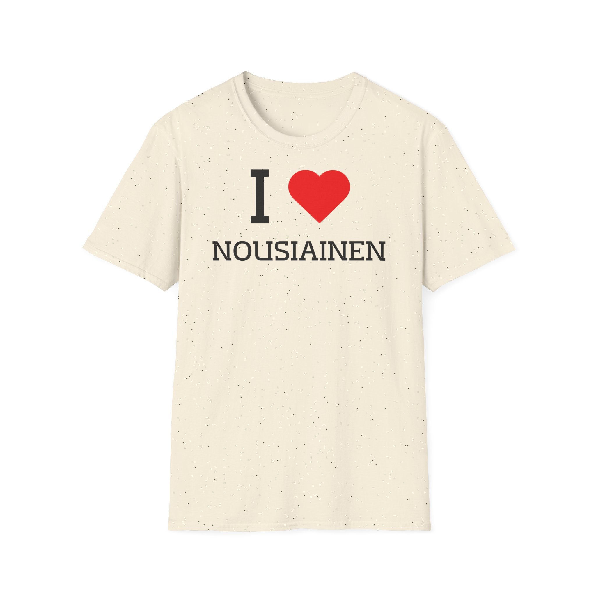 I Love Nousiainen - T-paita