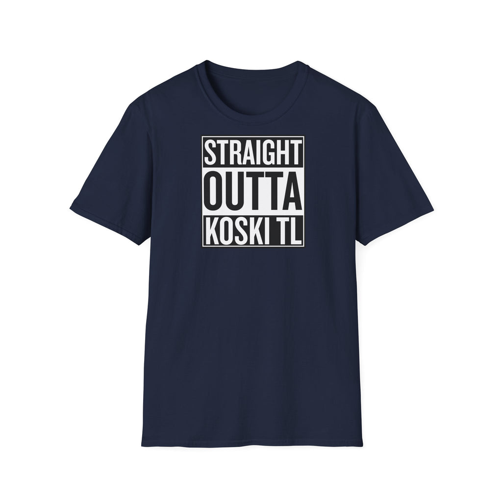 Straight Outta Koski Tl - T-paita