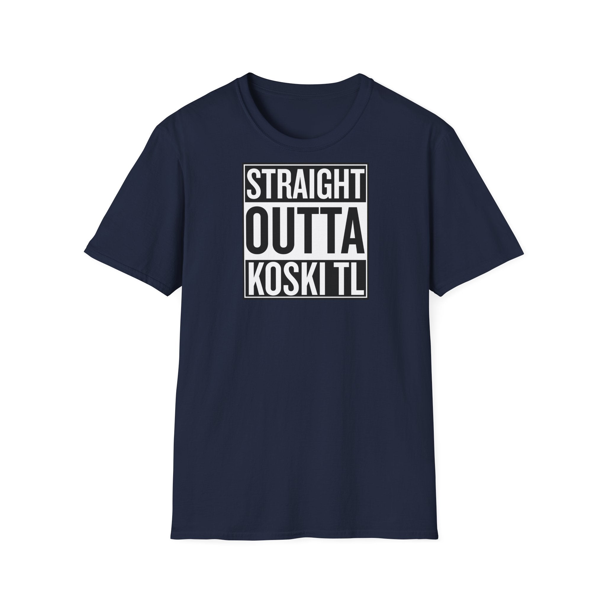 Straight Outta Koski Tl - T-paita